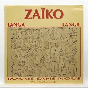 ZAIKO LANGA LANGA jamais sans nous - TAMARIS TMS91003 - 1992 french orig LP EX+ - Bild 1 von 2