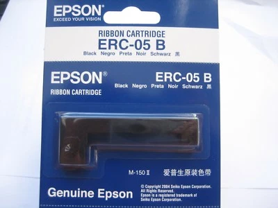 Epson ERC-05B Ribbon Colour Ribbon Genuine Original - Image 1 of 4