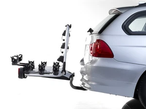 Tow bar bike carrier STRADA DL3,tow ball mounted bike rack Made In Germany - Picture 1 of 8