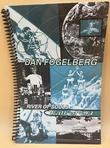DAN FOGELBERG Fall 1994 Tour Itinerary + Bonus Fan Photo - Picture 1 of 4