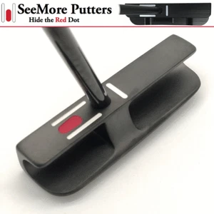 SEEMORE 2025 PREMIUM PVD CLASSIC ORIGINAL FGP BLADE PUTTER - 33" - MIDSIZE GRIP - Picture 1 of 10