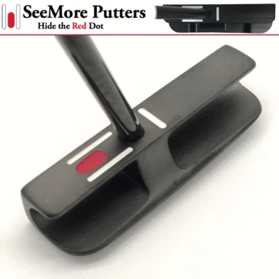 SEEMORE 2025 PREMIUM PVD CLASSIC ORIGINAL FGP BLADE PUTTER - 33" - MIDSIZE GRIP - Image 1 of 4