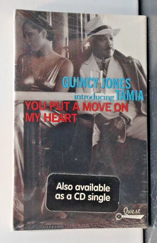 Quincy Jones Feat. Tamia - You Put A Move On My Heart 1995 Cassette NEW SEALED - Image 1 of 1