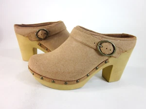 A.N.A WOMEN'S JAMUL CASUAL HEEL CLOG,TAN,US SIZE 7 MEDIUM,NEW WITH OUT BOX - Picture 1 of 7