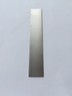 Pure Titanium Plate Anode ( 99.98% ) Grade 2 Sheet Electrode 0.03" x 1" x 6"