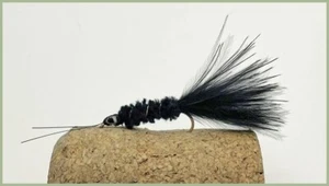 Moscas trucha damisela, culo negro, moscas de pesca talla 10, señuelos elegir cantidad - Imagen 1 de 1