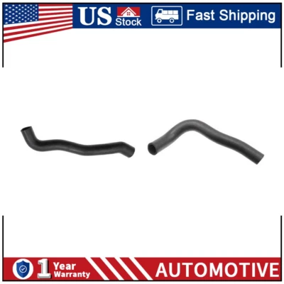 2X Upper Lower Radiator Coolant Hose For 1999 2000 2001 2002 Chrysler 300M PZ - Image 1 of 4