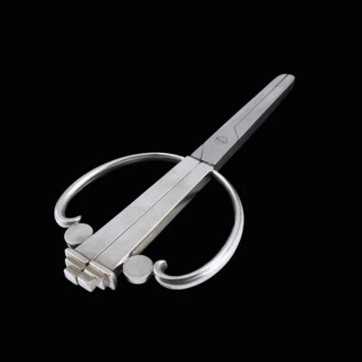 Georg Jensen. Sterling Silver Grape Shears #254  - Pyramid / Pyramide. - Image 1 of 4