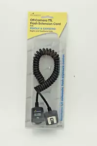 Promaster OFF-Camera ttl Flash Extension Cord for Pentax NEW - Picture 1 of 1