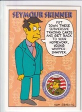 1994 Skybox The Simpsons $1 YOU PICK Complete Your Set Subsets Promo Wiggle Card