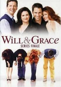 Will & Grace - Series Finale - DVD - VERY GOOD