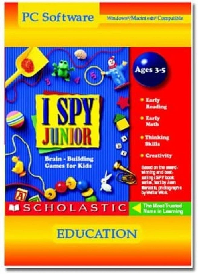 I Spy Junior  PC/MAC - Image 1 of 1