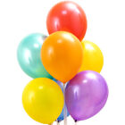 100 Pcs Bright 10 Inch Pearly Lustre Latex Balloons Decoration Wedding Birthday