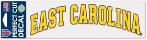 NCAA East Carolina Pirates geschnittene Aufkleber Logo auf 3""x10"" von WinCraft - Bild 1 von 1