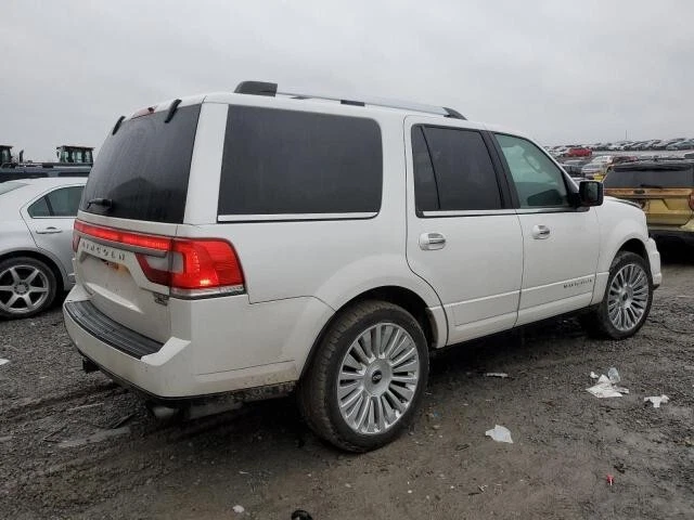 Lincoln Navigator 2016-2017 precio base puerta sin espejo paso delantero derecho. OEM blanco Foto 1 de 1