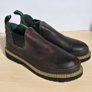 Georgia Boot Men's Size 11M Georgia Giant Romeo Work Shoes Steel Toe #GS262 - Picture 1 of 5