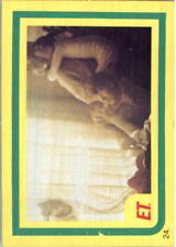 1982 ET Monty Gum Non-Sport Card #24 movie scene