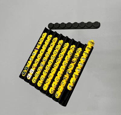 Lego Mini Figuren Kopfhalter für 80 Köpfe – Ideal passend für Stanley 1-93-978 S - Bild 1 von 3
