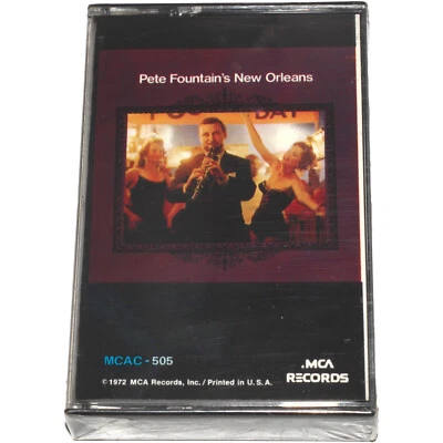 Pete Fountain - Pete Fountain's New Orleans (Cassette Tape MCAC-505) NEW SEALED - Image 1 of 4
