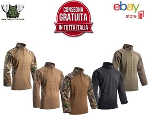 PITCHFORK Advanced Combat Shirt ARMY made in europe maglietta militare tattica - Bild 1 von 15