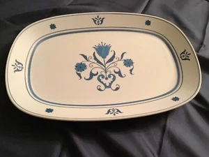 Noritake Progression China, Japan Blue Haven 207729, Servierteller. - Bild 1 von 4