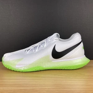 Gr. 10,5 | Nike Court Zoom Vapor Cage 4 Rafa Tennisschuhe White Volt Green DD1579 - Bild 1 von 8