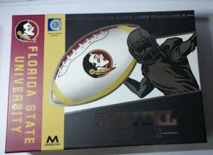 Florida State Seminoles XXL Super-Sized Football 2.5ft Long w/ Display Stand - Picture 1 of 2
