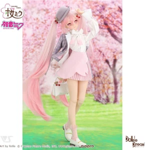 Dollfie Dream DD Hatsune Miku Sakura Miku Cherry Blossom Viewing Set Outfit only