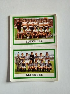 FIGUR FUSSBALLSPIELER PANINI 73/74 TEAM LUCCHESE/MASSESE Nr. 579 MIT SEIDE - Bild 1 von 2