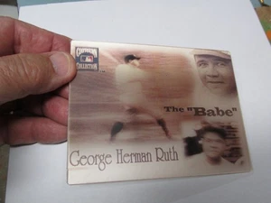1998 Kodak Motion Card Cooperstown Babe Ruth - Bild 1 von 4