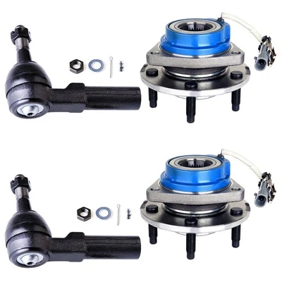 4 внешних подшипника ступицы колеса анкерного стержня в сборе для Buick Park Avenue Buick LeSabre - Изображение 1 из 4