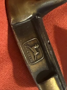 Vintage John Deere Brass Putter RH Golf Pride Griff 34" schön - Bild 1 von 10