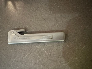 Cuchillo Buck 1970 EE. UU. 137 Steelmaster afilador afilador diamante acero piedra -FS - Imagen 1 de 5