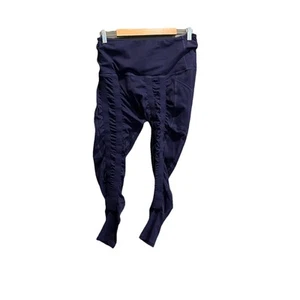 Sweetflexx Azul Marino Resistencia Acanalada Mujer Ropa Activa Leggings Talla 12 - Imagen 1 de 6