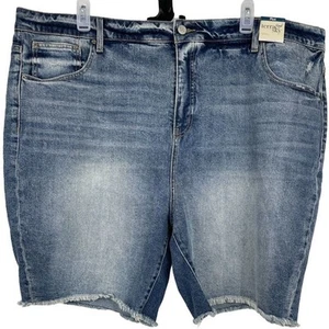 Terra & Sky Damen Plus High Rise Blue Denim Jeans NEU Größe 26W - Bild 1 von 9