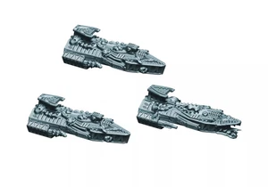 Lewisit-Klasse Torpedo-Fregatten (3x) | Battlefleet Colossus | Grimdark Future - Picture 1 of 1