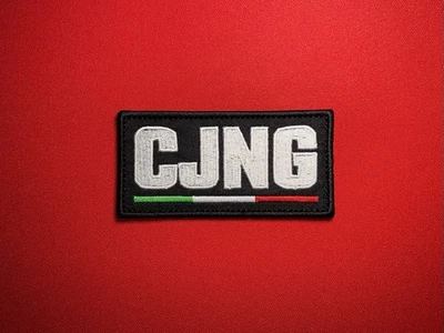 Нашивка CJNG крючок и петля подложка  - Изображение 1 из 4