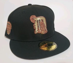 Detroit Tigers New Era 59fifty Cap Sz 7 5/8 All Star Game 2005 Patch - Picture 1 of 5