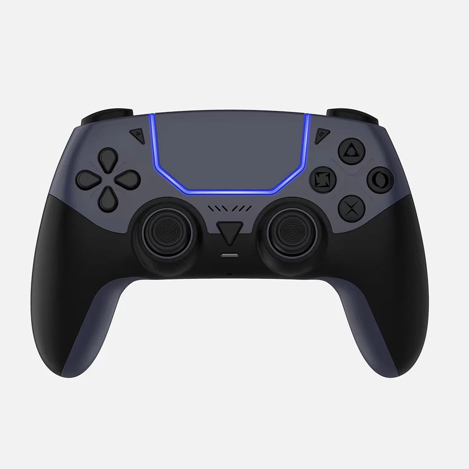 🎮 PS5 Pro Controller - Hall-Effect Sticks, Programmable Back Buttons RGB Lights - Image 1 of 4