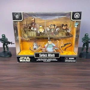 Disney PARKS Star Wars Weekends Sarlacc Attack 5 pc Action Figure Set NEW 2013 - Picture 1 of 3