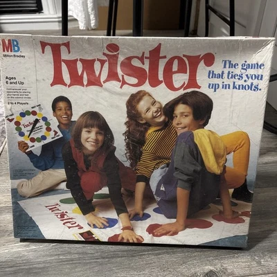 1998 Vintage Twister Game New Unopened Sealed - Image 1 of 4