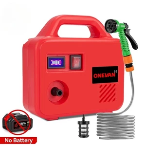 Portable Electric Water Sprayer Lawn Sprinkler Cordless Water Pump Watering Tool - Picture 1 of 13