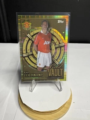 Rio Ferdinand- Gold Vault - Manchester United 2025/2026 - Image 1 of 2