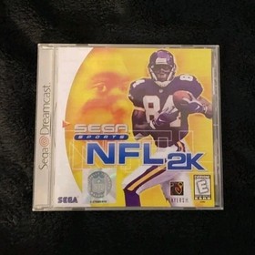 SEGA NFL 2K Sega Dreamcast E Rated Complete with Manual & Case &ndash; Tested