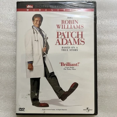 Patch Adams (DVD, 1999, Widescreen DTS) NEW SEALED - Image 1 of 2