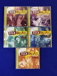 Time Life: The Ultimate Rock Ballads Collection 8 CD Set ‘80s Music - Imagen 1 de 8