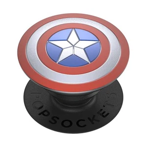 PopSockets PopGrip for Universal Smartphone Captain America model, Multicolour - Bild 1 von 4