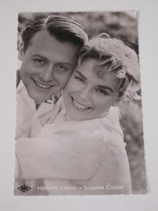 Filmstar-Postkarte: Helmuth Lohner & Susanne Cramer (Kolibri-Verlag Nr. 2701) - Picture 1 of 2
