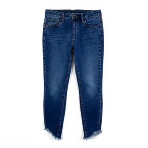 JOE'S Womens Mid-rise Skinny Ankle Fray Jeans W29 L25 - Picture 1 of 8