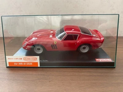 Carrocería de coche Kyosho Mini-Z Ferrari 250 GTO RC abrigo rojo brillante ASC Foto 1 de 4